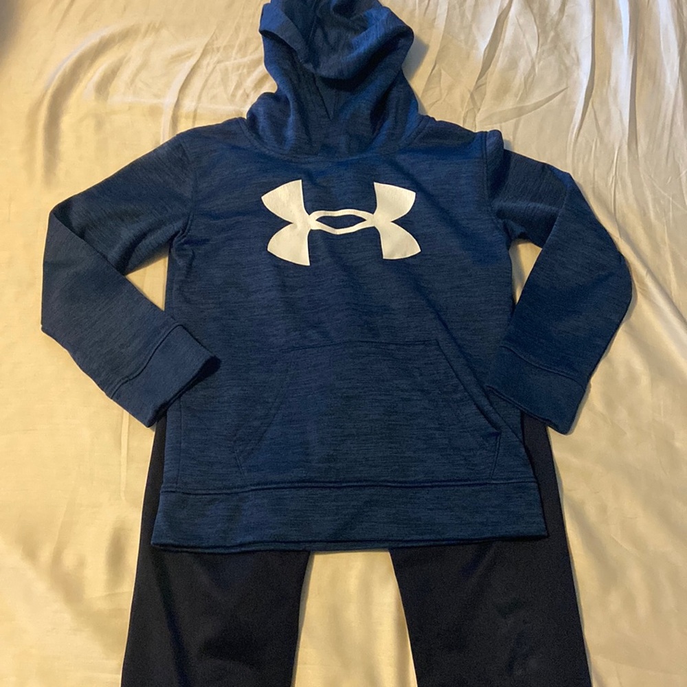 Boys Under Armour set